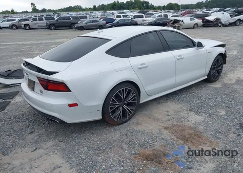 2017 Audi A7 3.0T Premium Plus из США, поврежденный, VIN WAUW2AFC5HN130685